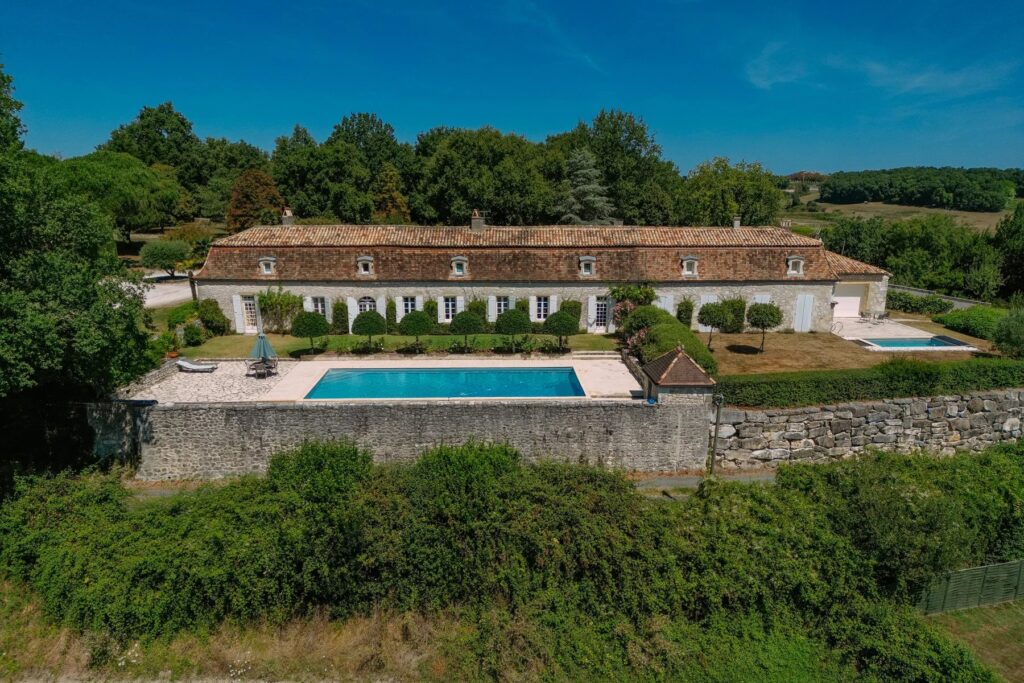 Historic French Chartreuse style property