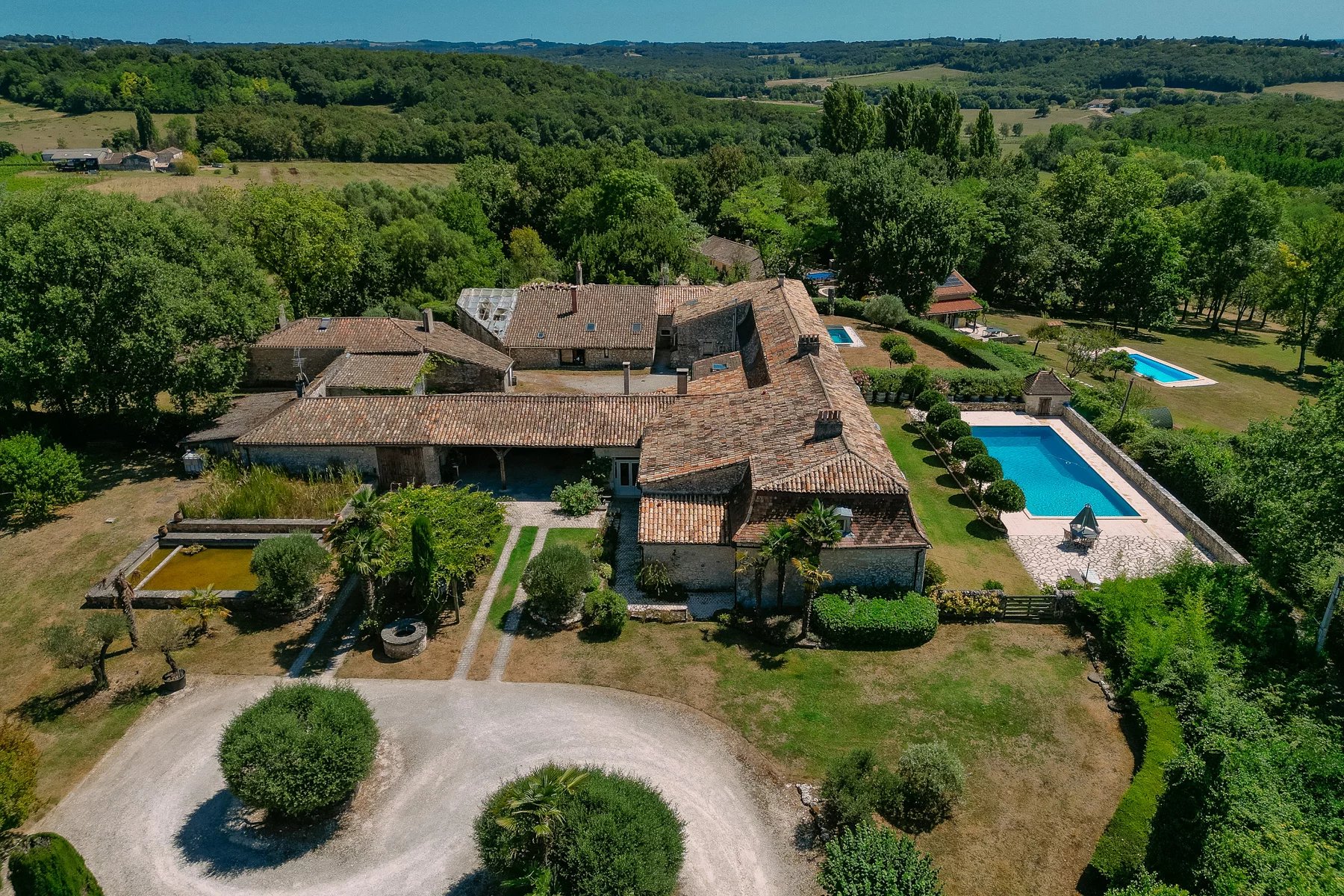 Historic French Chartreuse style property