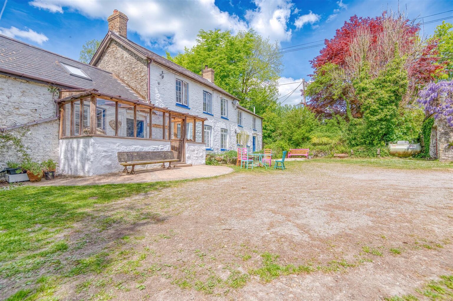 Versatile Rural Smallholding in West Wales. 3-bed farmhouse, 2-bed ...