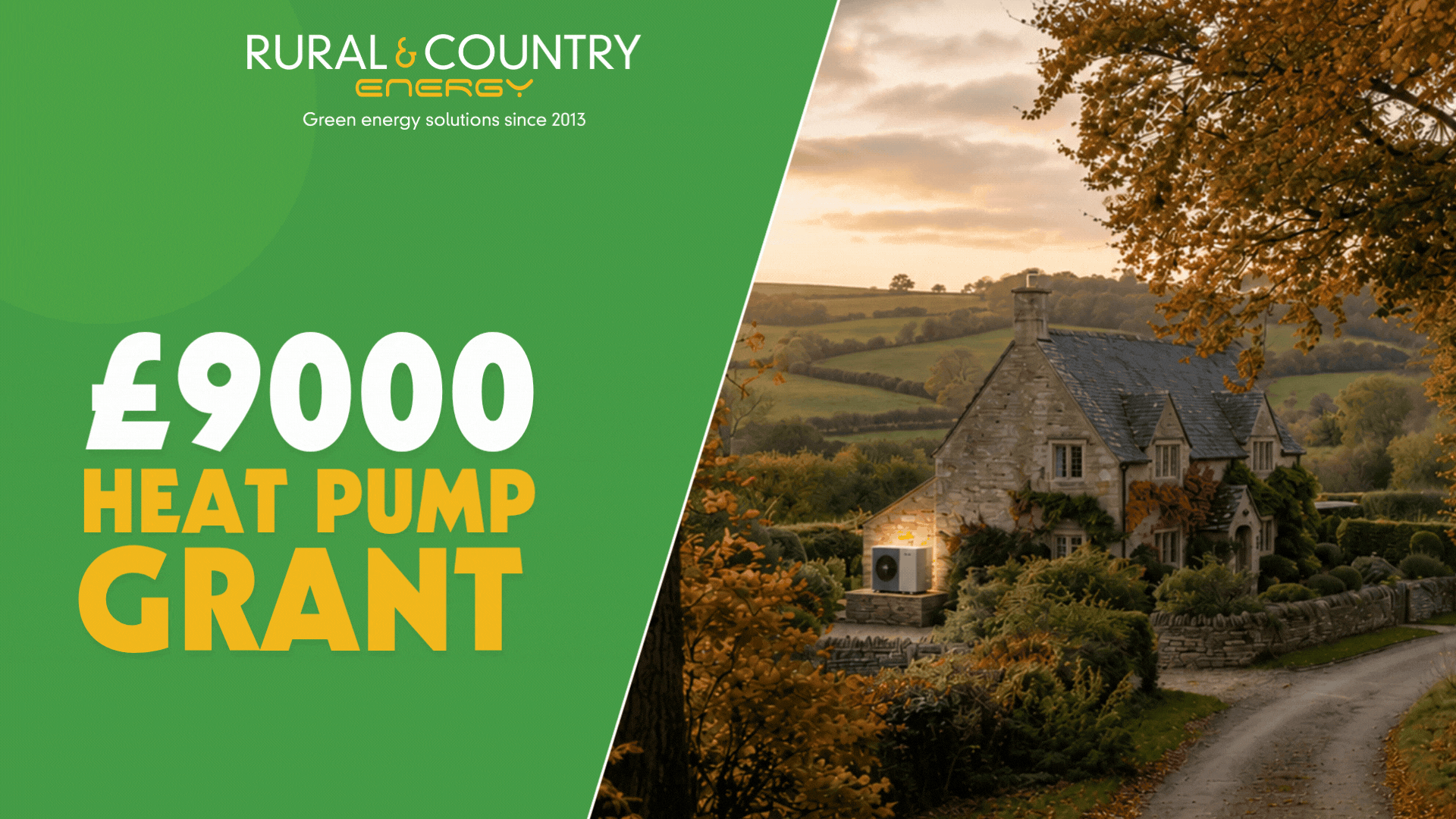 Rural & Country Energy Grant