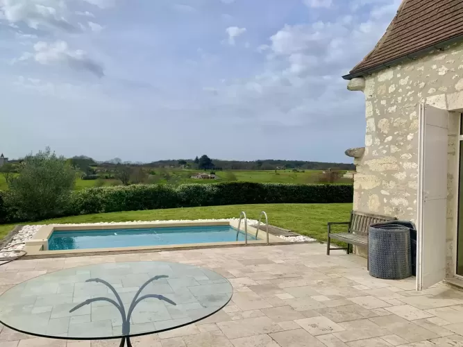 Saint Emilion, France Manor House with Guest House, 2 pools, 11 Hectares