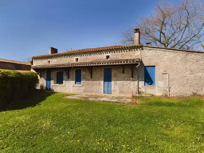 Saint Emilion, France Manor House with Guest House, 2 pools, 11 Hectares