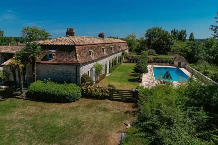 Saint Emilion, France Manor House with Guest House, 2 pools, 11 Hectares