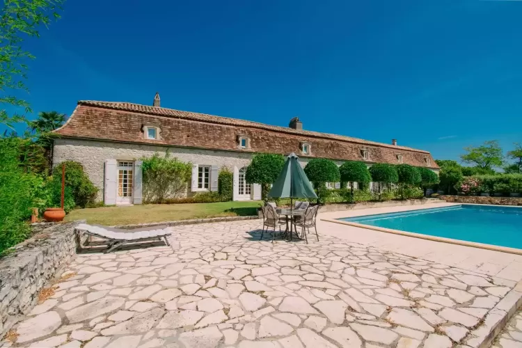 Saint Emilion, France Manor House with Guest House, 2 pools, 11 Hectares