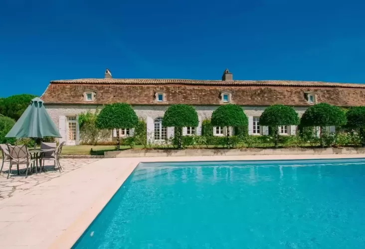 Saint Emilion, France Manor House with Guest House, 2 pools, 11 Hectares