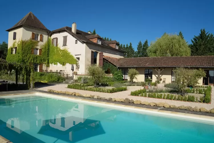 Monlezun, France Country Estate, Manoir, Retreat, holiday lets, 6 hectares, equestrian property 