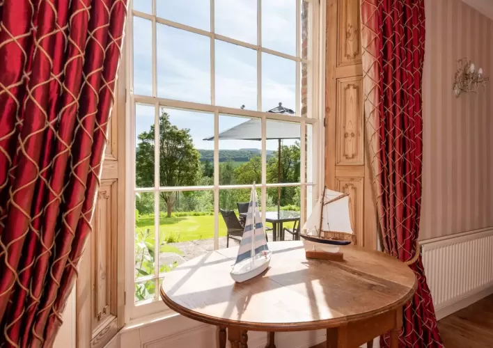 Georgian House, holiday lets, 13 acres, Brecon