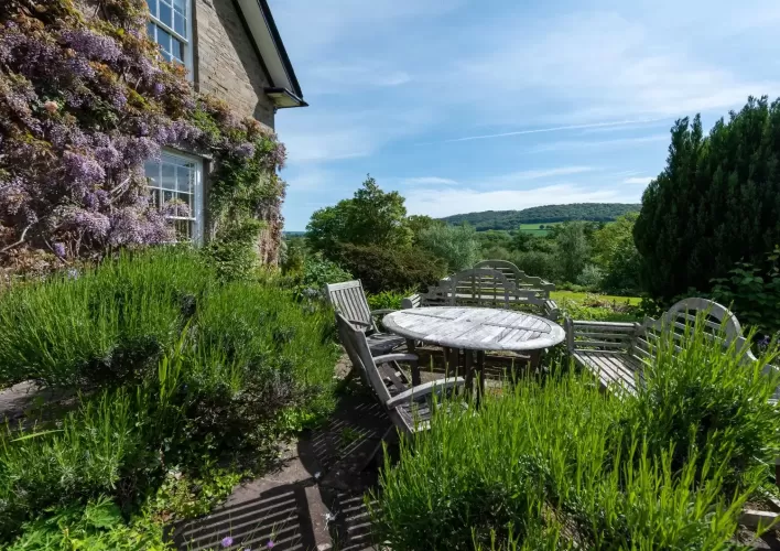 Georgian House, holiday lets, 13 acres, Brecon