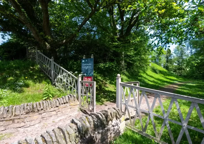 Georgian House, holiday lets, 13 acres, Brecon