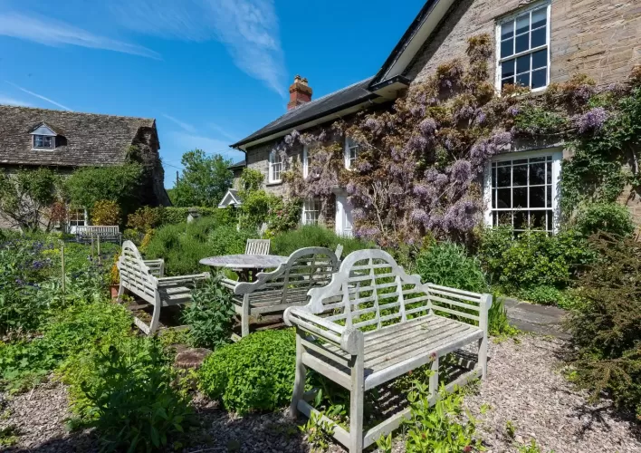 Georgian House, holiday lets, 13 acres, Brecon