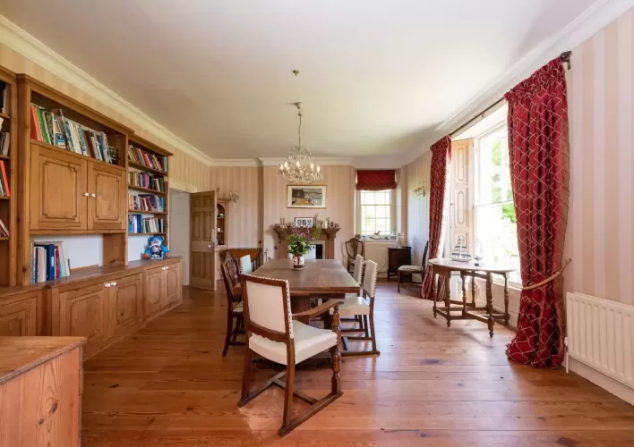 Georgian House, holiday lets, 13 acres, Brecon