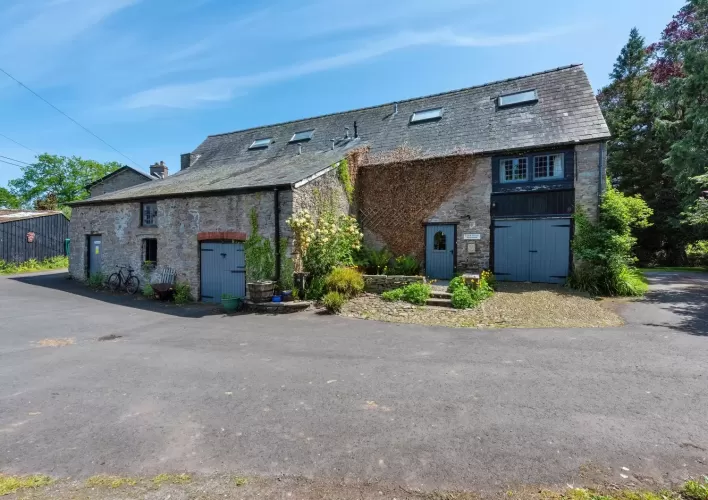 Georgian House, holiday lets, 13 acres, Brecon