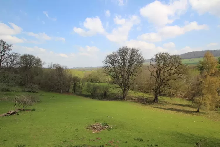 Georgian House, holiday lets, 13 acres, Brecon