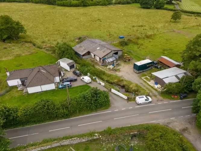 Lower Capel, LD3 9RF,  Smallholding, Equestrian  property, wales