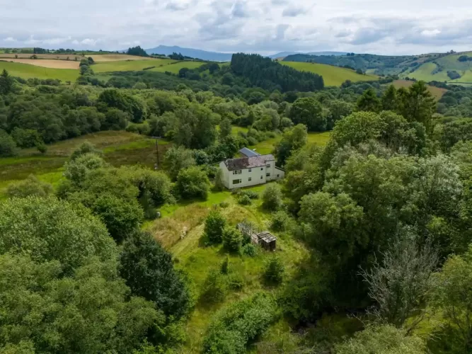 Smallholding,  Equestrian Property, 16 Acres, Pont-faen, Wales, United Kingdom 