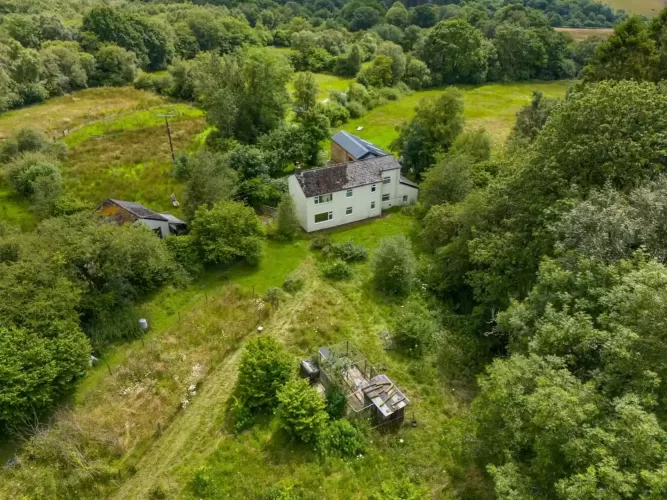 Smallholding,  Equestrian Property, 16 Acres, Pont-faen, Wales, United Kingdom 