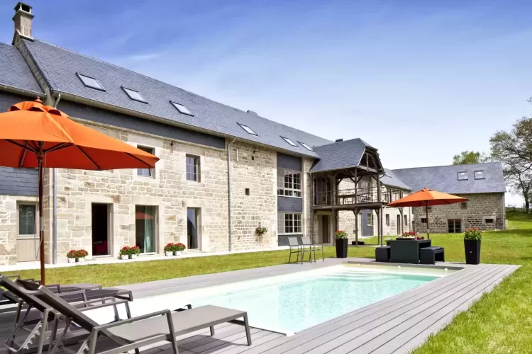 Gite Complex - Multigenerational Property Peyrelevade, Corrèze, France 1206