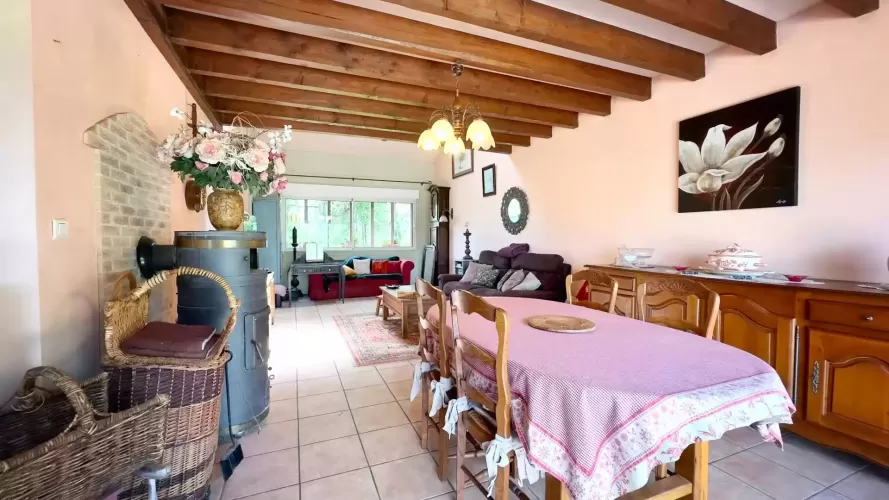 Farm Estate, holiday lets, multi-generational living, land, stables, shop  Creuse France