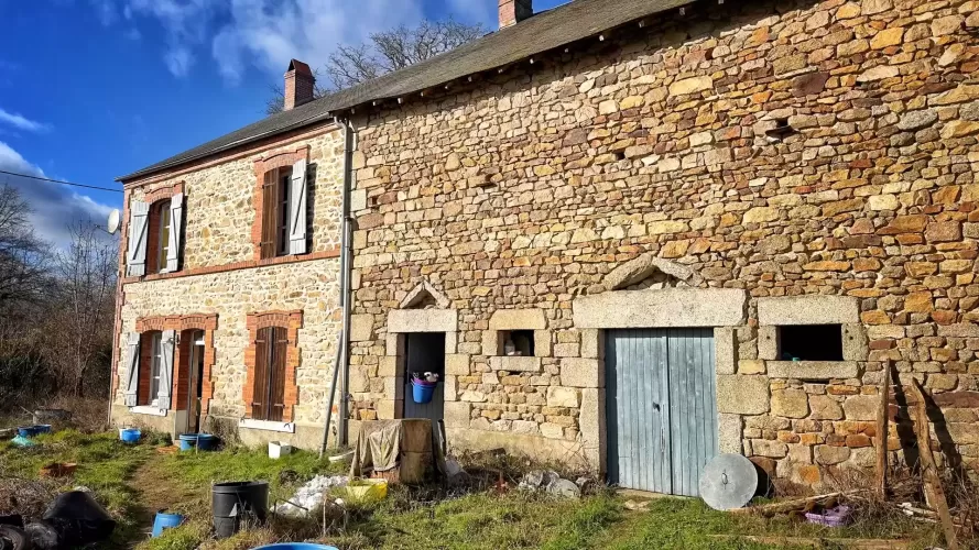 renovation, smallholding, boussac