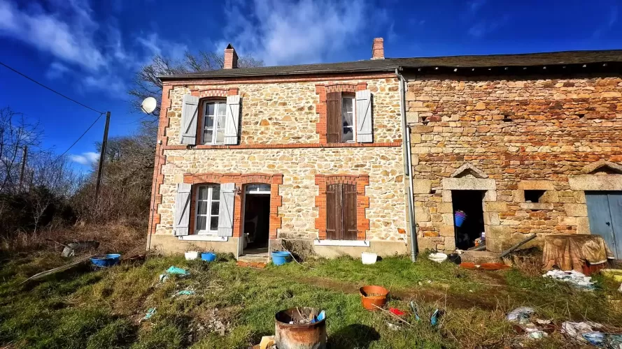 renovation, smallholding, boussac