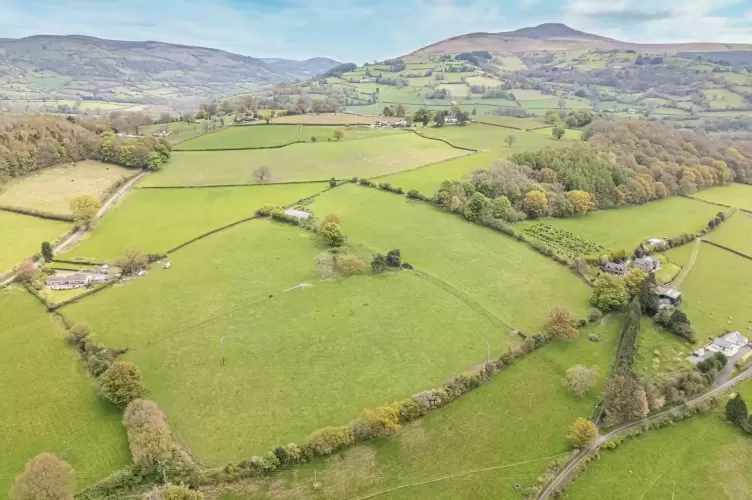 26 acre, Smallholding, Crickhowell, Wales, Property with Land, Equestrian Property