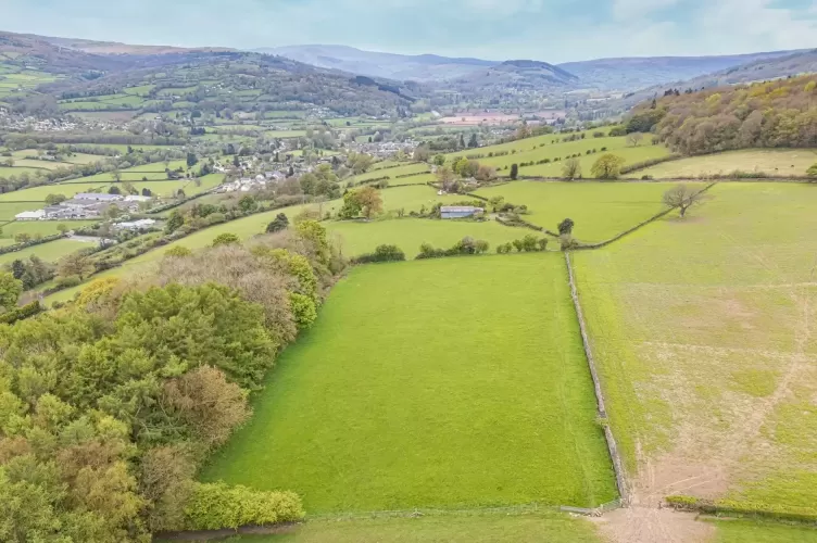 26 acre, Smallholding, Crickhowell, Wales, Property with Land, Equestrian Property