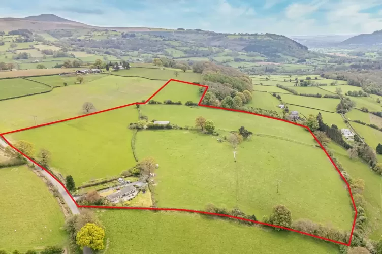 26 acre, Smallholding, Crickhowell, Wales, Property with Land, Equestrian Property