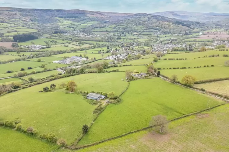 26 acre, Smallholding, Crickhowell, Wales, Property with Land, Equestrian Property