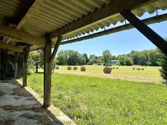 Cottage,  barn,  land,  Villereal , Bergerac, smallholding, holiday home