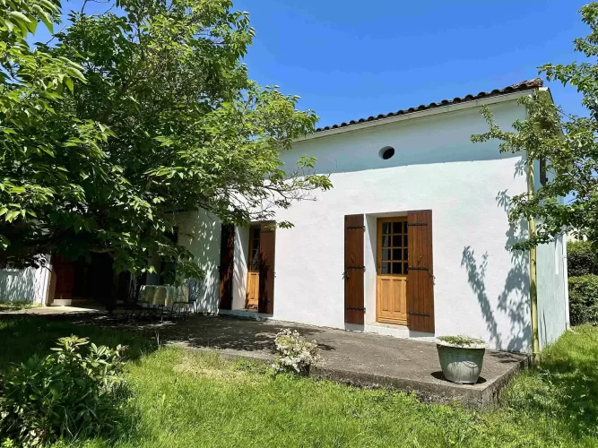 Cottage,  barn,  land,  Villereal , Bergerac, smallholding, holiday home