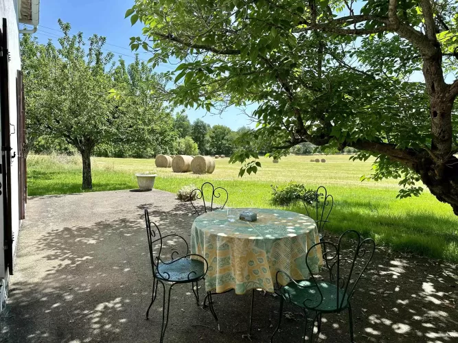 Cottage,  barn,  land,  Villereal , Bergerac, smallholding, holiday home