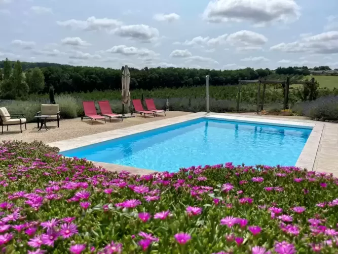 Equestrian Property,  4.9ha land, pool, Beaumont du Perigord