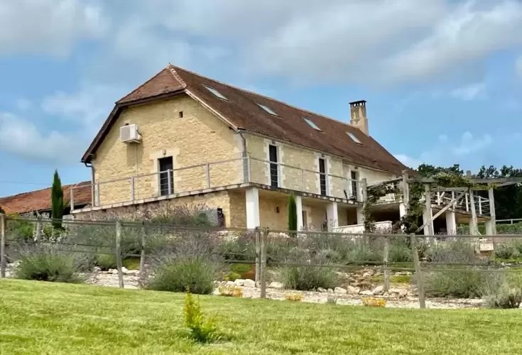 Equestrian Property,  4.9ha land, pool, Beaumont du Perigord