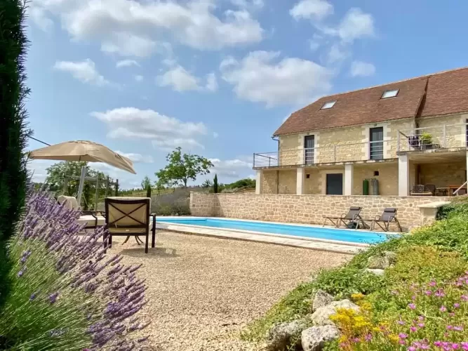 Equestrian Property,  4.9ha land, pool, Beaumont du Perigord