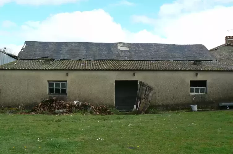 Farmhouse, second house, outbuildings,  27 hectares, Limousin , Oradour-Saint-Genest