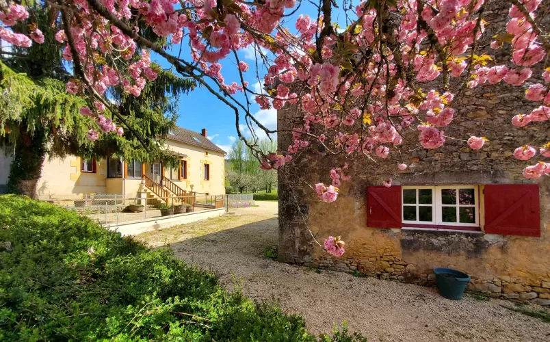 4-bed, Equestrian Property, holiday lets, multi-generational living, pool, stables, 6 hectares, off-road riding, monpazier, belves, perigord, dordogne