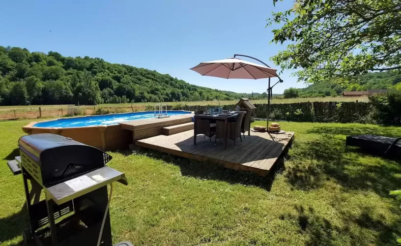 4-bed, Equestrian Property, holiday lets, multi-generational living, pool, stables, 6 hectares, off-road riding, monpazier, belves, perigord, dordogne