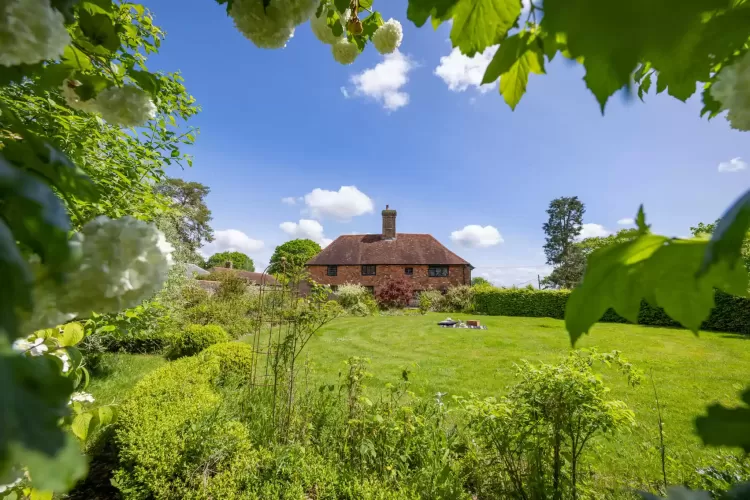 Historic 5-bed farmhouse, annexe, 14 acres, High Hurstwood, airbnb, glamping, multi-generational living