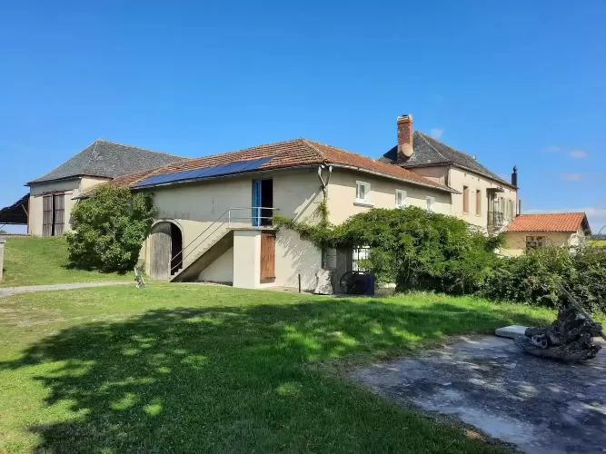 Country house, land, Montirat, Tarn