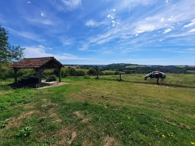 Country house, land, Montirat, Tarn