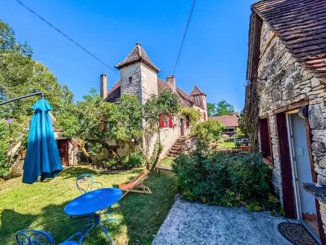 Country Estate,   Rocamadour,  gites, chambre d\'hote, harry potter, multi-generational, 