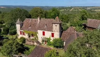 Country Estate,   Rocamadour,  gites, chambre d\'hote, harry potter, multi-generational, 