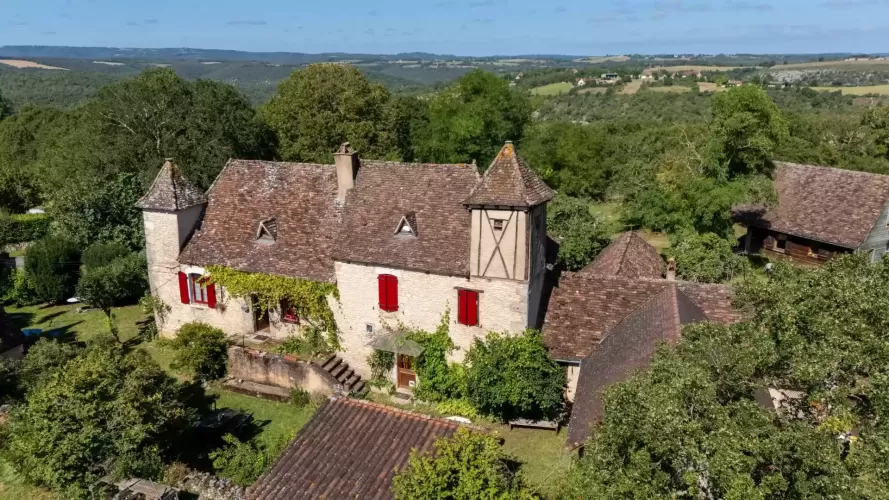 Country Estate,   Rocamadour,  gites, chambre d\'hote, harry potter, multi-generational, 