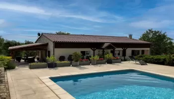  Rural House. guesthouse,  pool,  10,5 ha, Labastide Murat, France, Rural Property, 