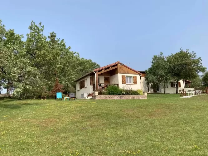  Rural House. guesthouse,  pool,  10,5 ha, Labastide Murat, France, Rural Property, 