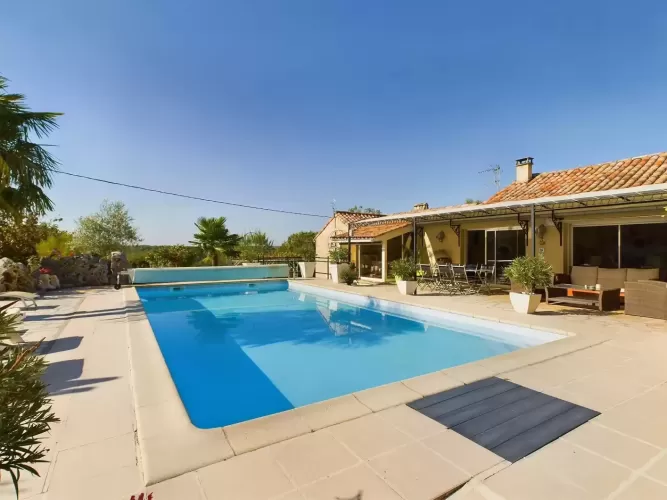 Lalbenque, Cahors, France, home plus apartments, Multi-Generational Complex, pool