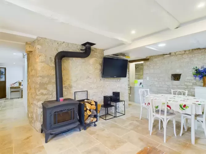 Lalbenque, Cahors, France, home plus apartments, Multi-Generational Complex, pool