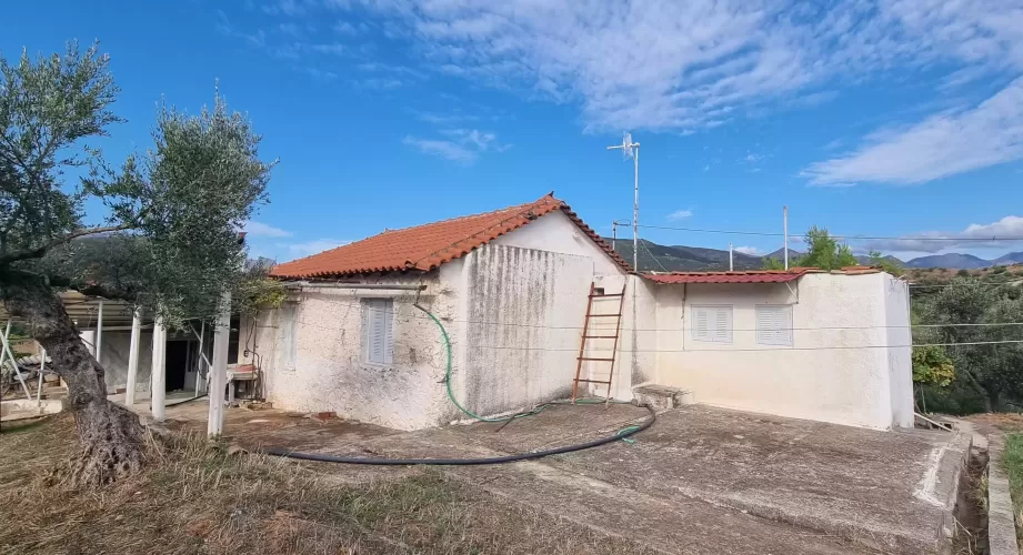 Renovation project, cottags,  outbuildings,  olive trees, Gytheio, Greece , 1.60 Hectares, off-grid, nomad