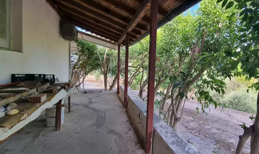 Renovation project, cottags,  outbuildings,  olive trees, Gytheio, Greece , 1.60 Hectares, off-grid, nomad