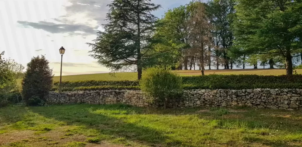 traditional, stone farmhouse, barn,  Lacave, France, Rural Property